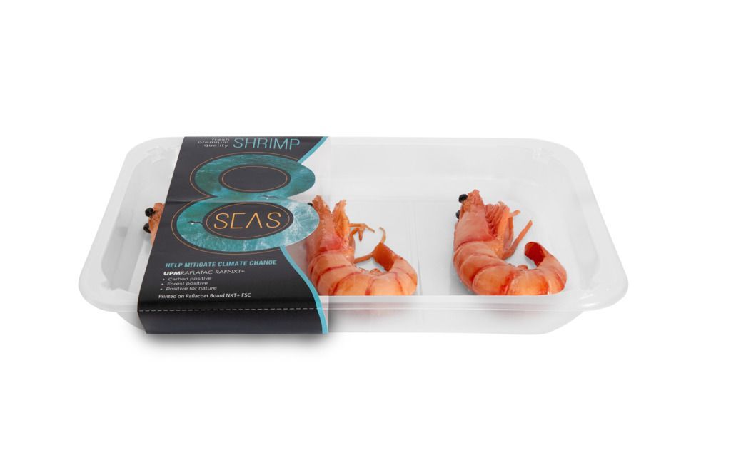 Full wrap labelling packaging