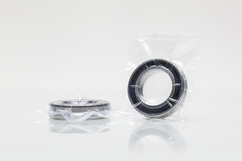 Photo industrial product in pouch